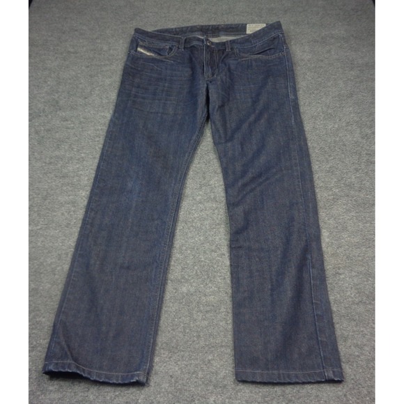 Diesel Other - Diesel Jeans Men 32x32 (Actual 34x29) Blue Slim Skinny Denim Shioner Stretch Zip